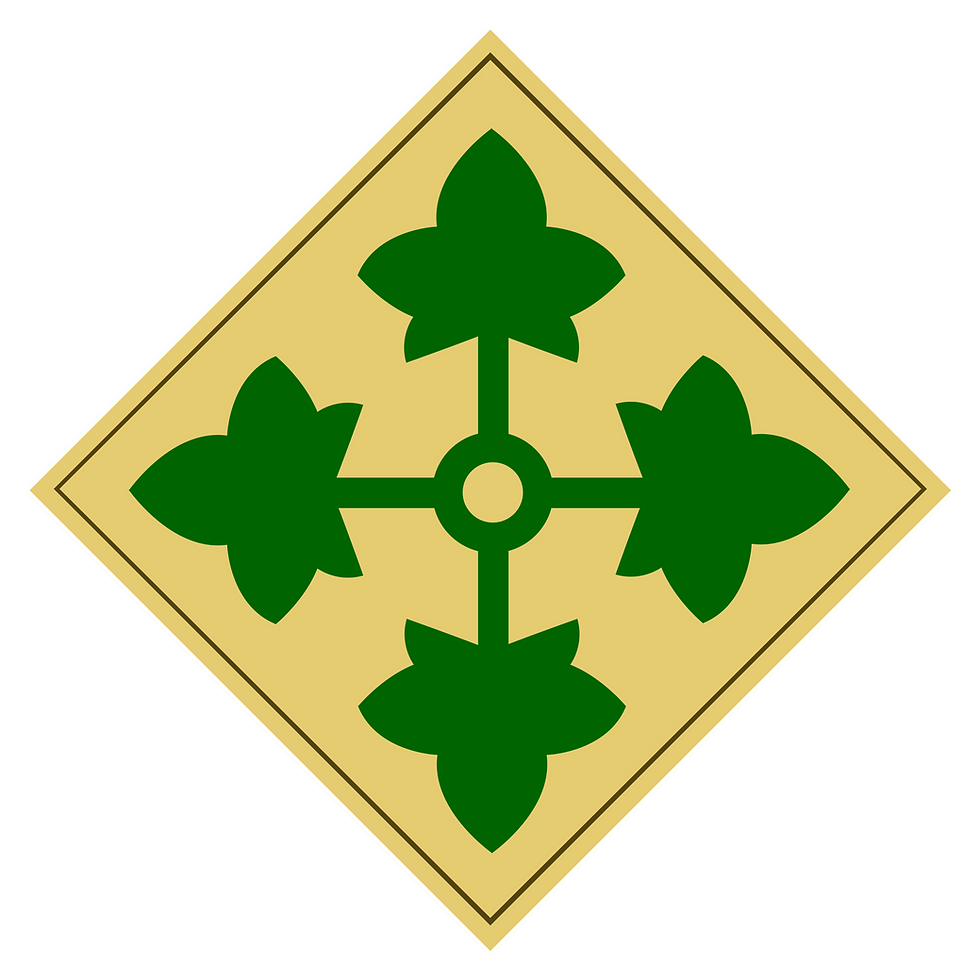 Summary History of the 4th Infantry Division