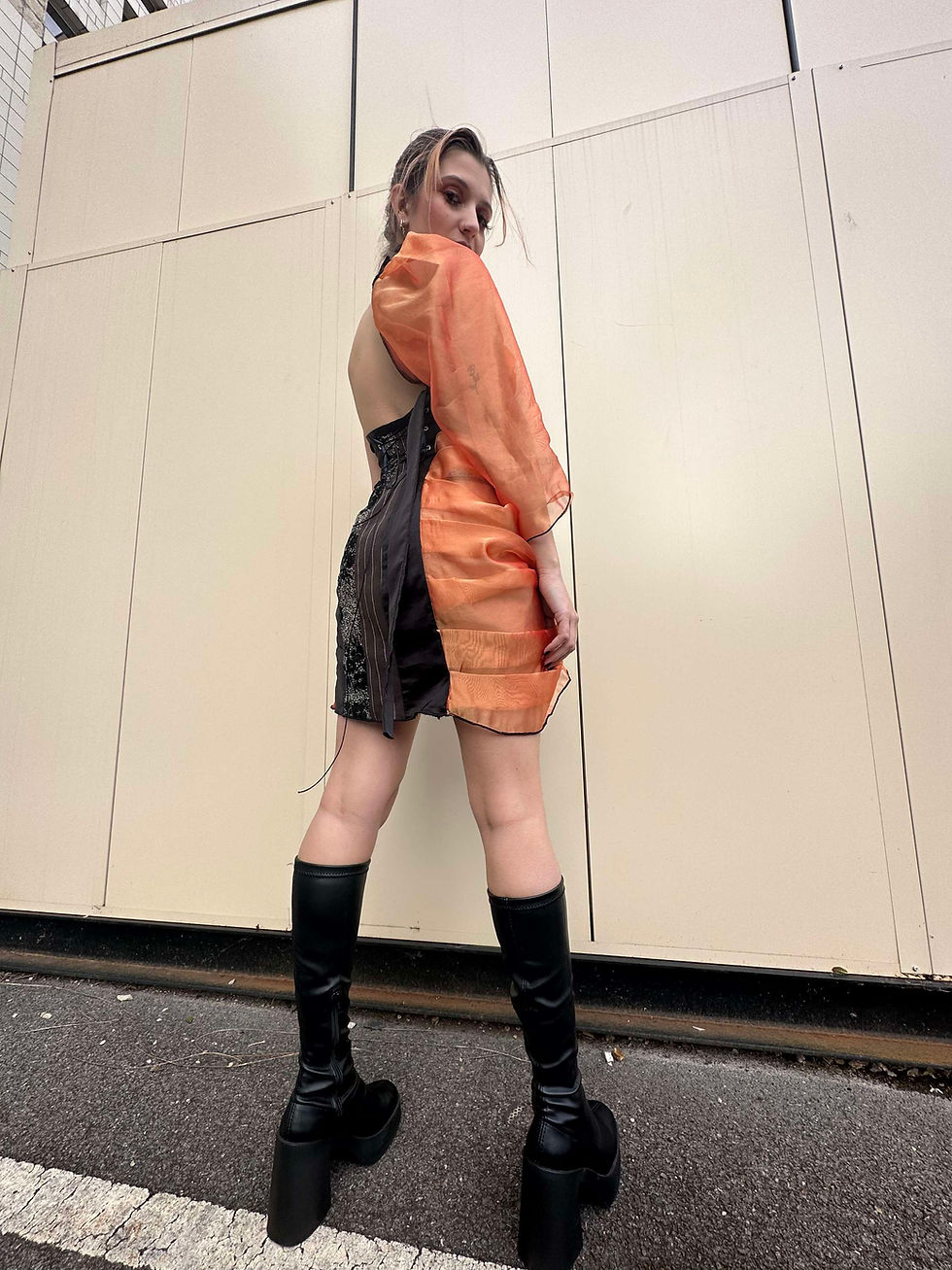 Thumbnail: Asymmetrical dress