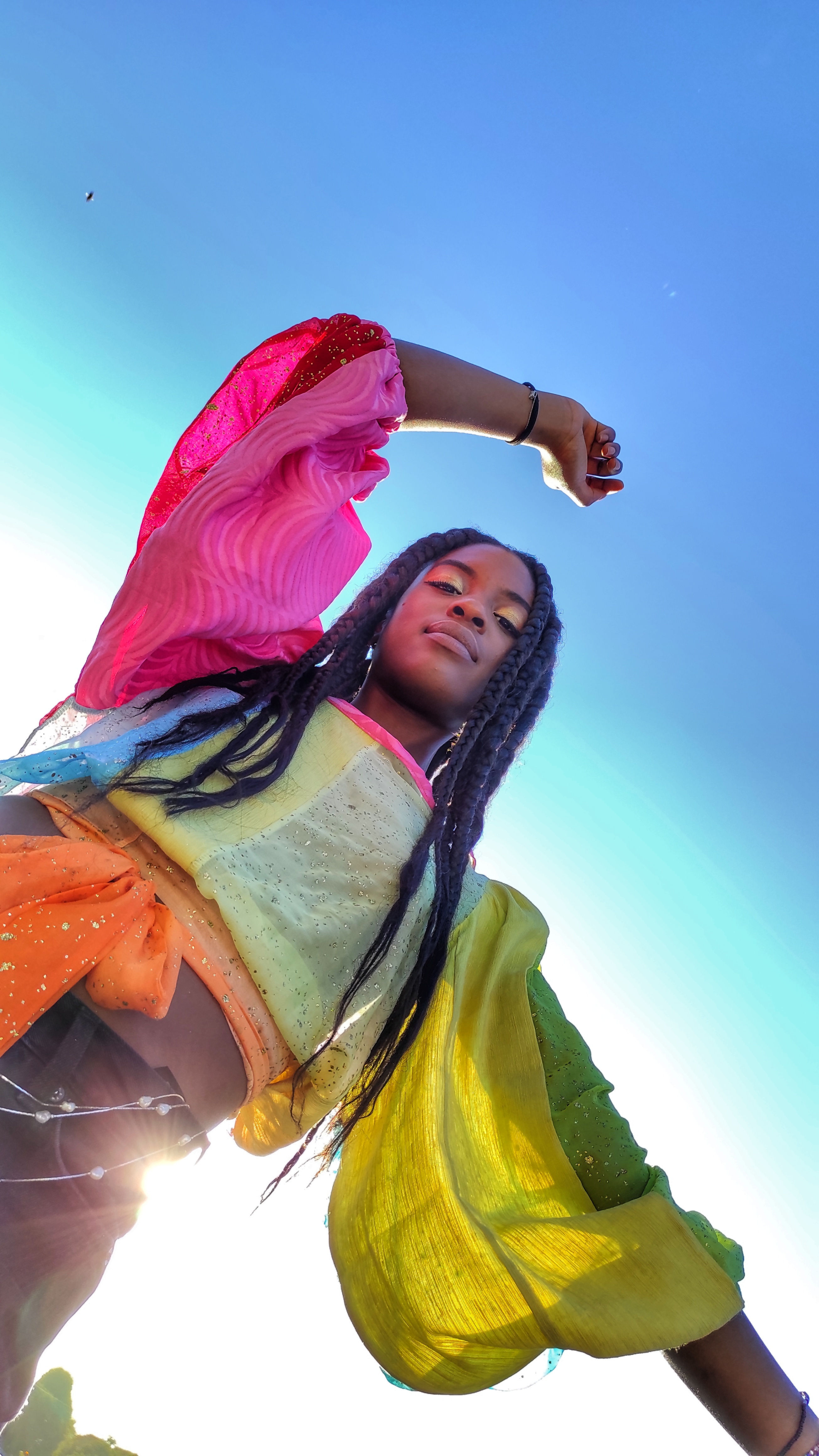 Sunset anytime in the paradise