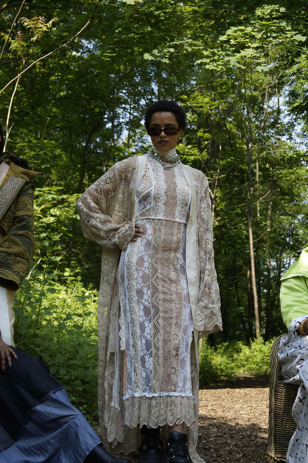Thumbnail: The Encaje Upcycling dress