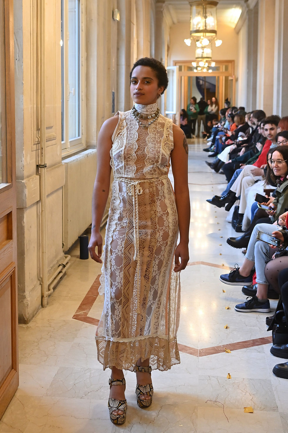 Thumbnail: The Encaje Upcycling dress