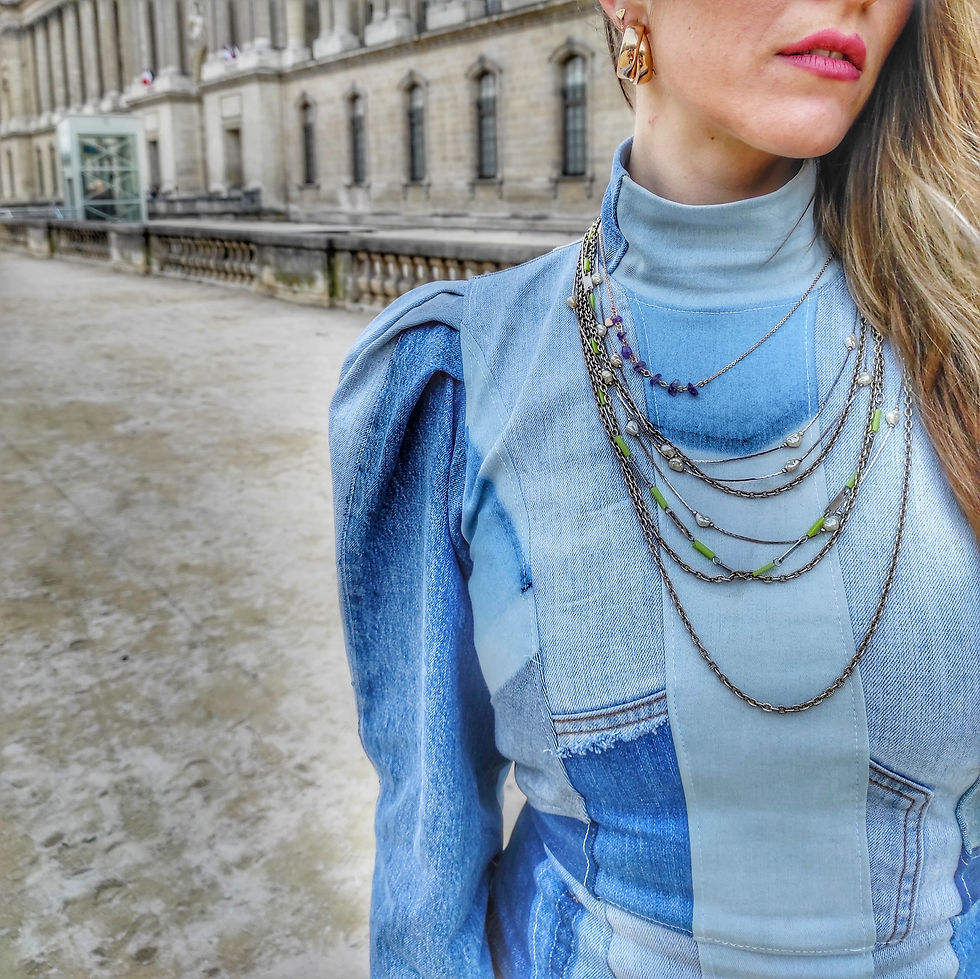 Miniature : La robe upcyclée