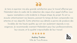 Témoignages clients site internet (2)