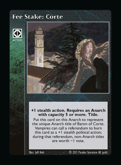 Fee Stake_ Corte - Action