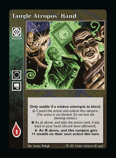 Library - Tangle Atropos' Hand - Action Modifier