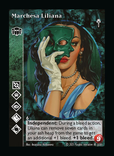 Marchesa Liliana  - Hecata