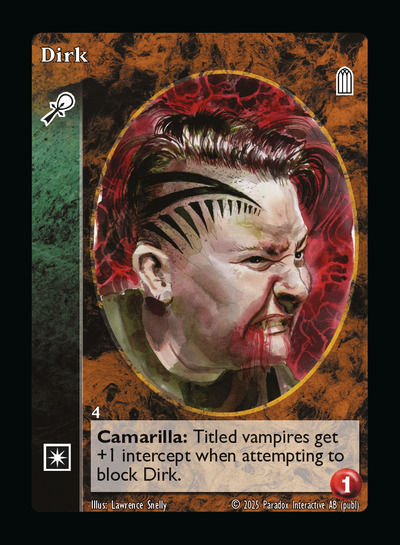 Dirk - Caitiff