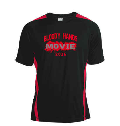 Bloody Hands Movie - T-Shirt