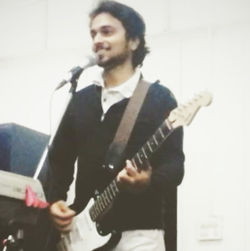 me with guitar
