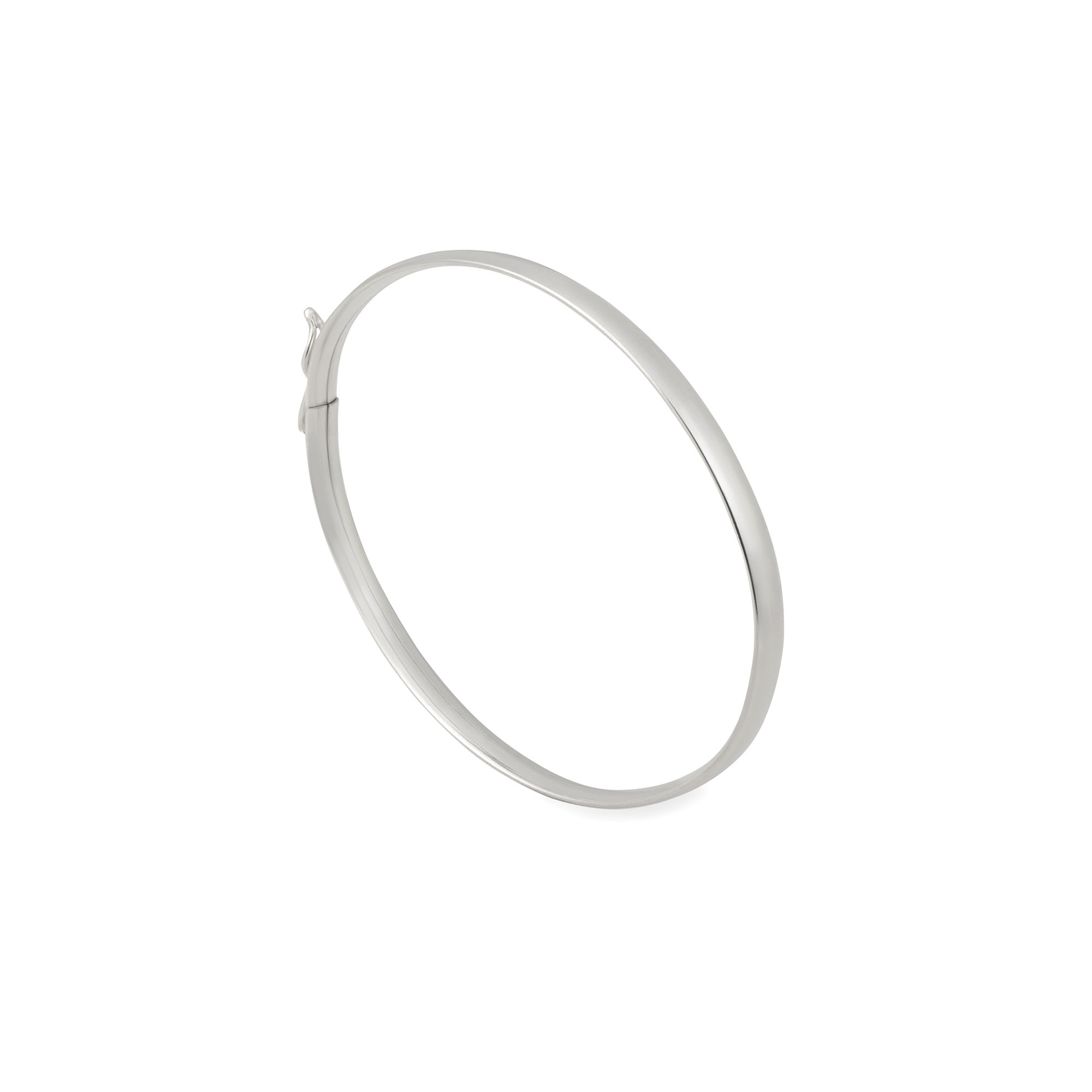Bracelete em Prata 925 4mm