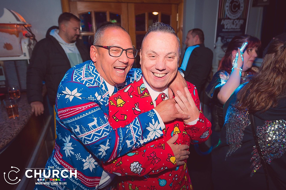 The Church at Christmas