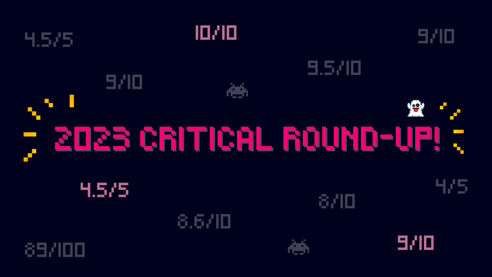 Incredible reviews for our 2023 line-up!