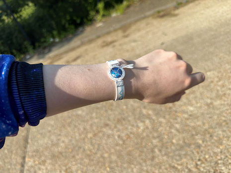 Charade Maniacs “Futuristic” Silicone Bracelet designed by Reef Entertainment!