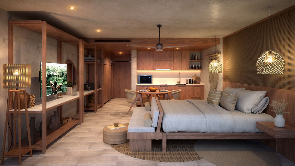 Миниатюра: Mayaliah (USD) Condos Hotel Tulum Mexico