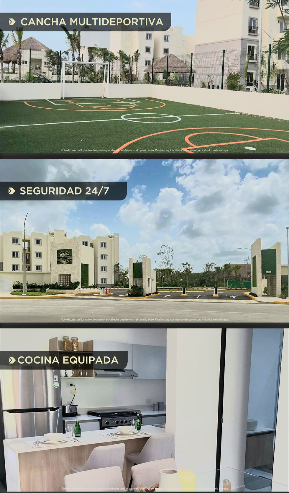 Миниатюра: Aldea Tulum (Mxn) Deptos Tulum Mexico