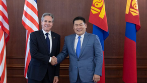 Antony Blinken in Ulaanbaatar:the U.S. and Mongolia Launches Comprehensive Strategic Dialogue