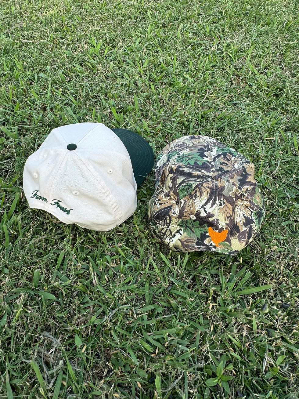 Thumbnail: Natural/Green Trucker
