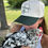 Thumbnail: Natural/Green Trucker