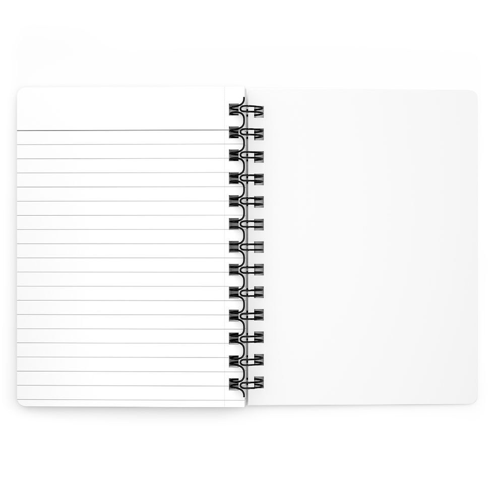 Thumbnail: Untraditional Placement Cross Shovel Notebook