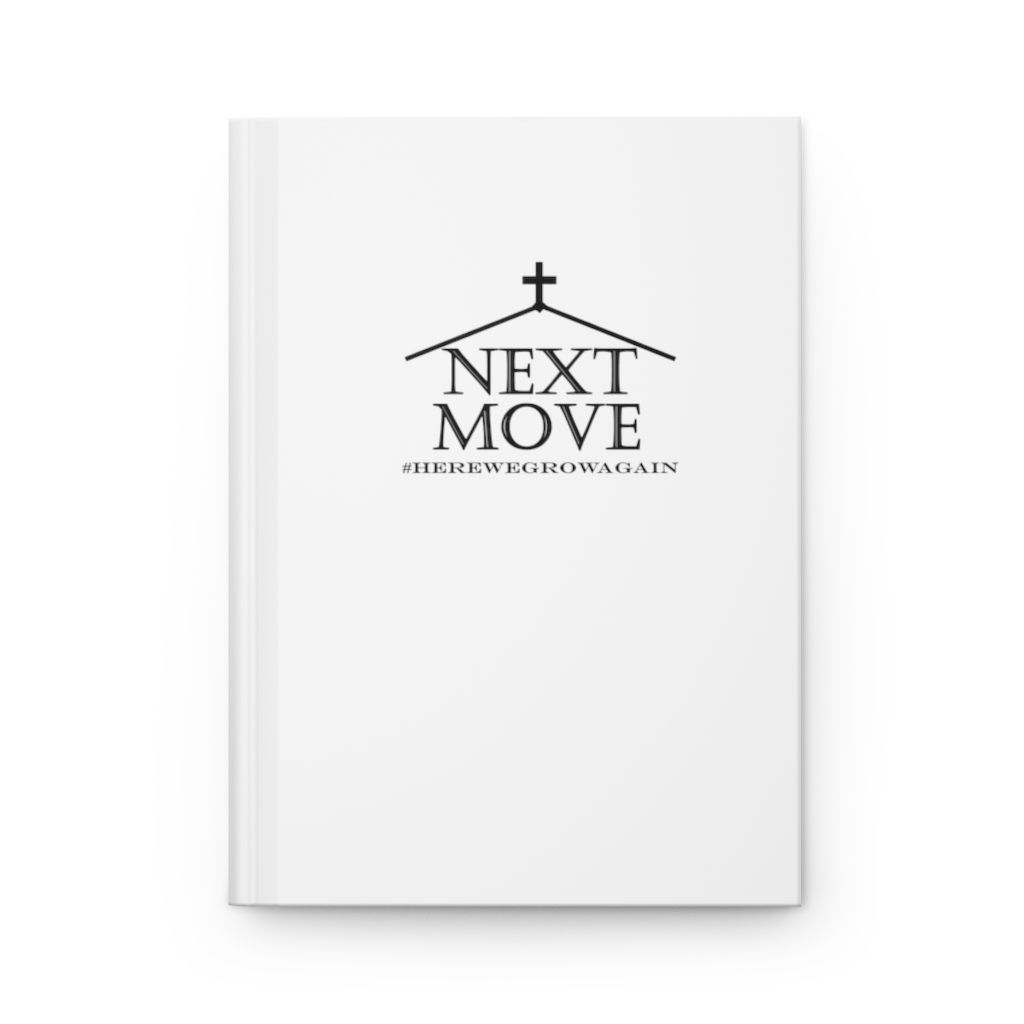 Grace - Next Move Hardcover Journal Matte