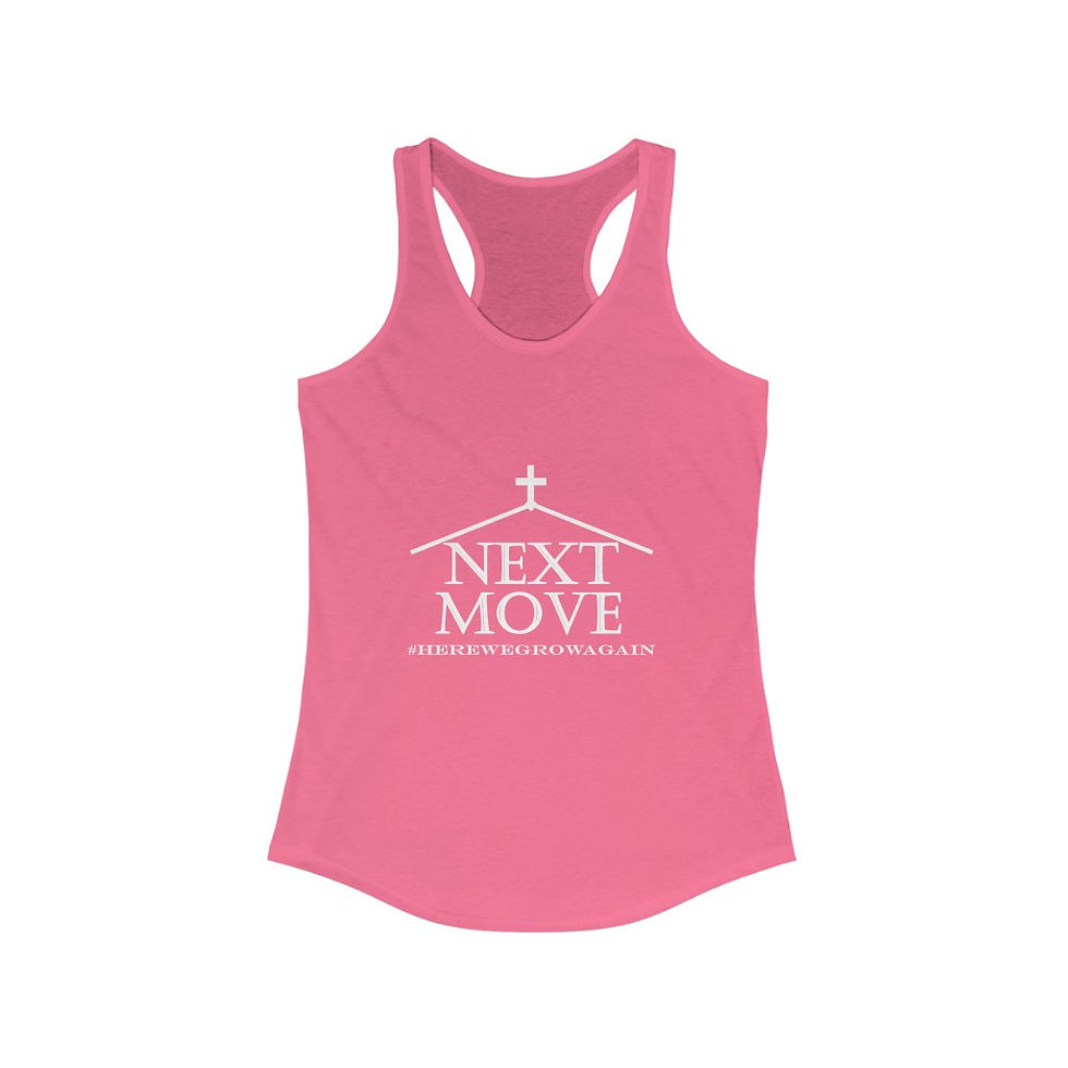Thumbnail: Grace - Next Move Women's Ideal Racerback Tank