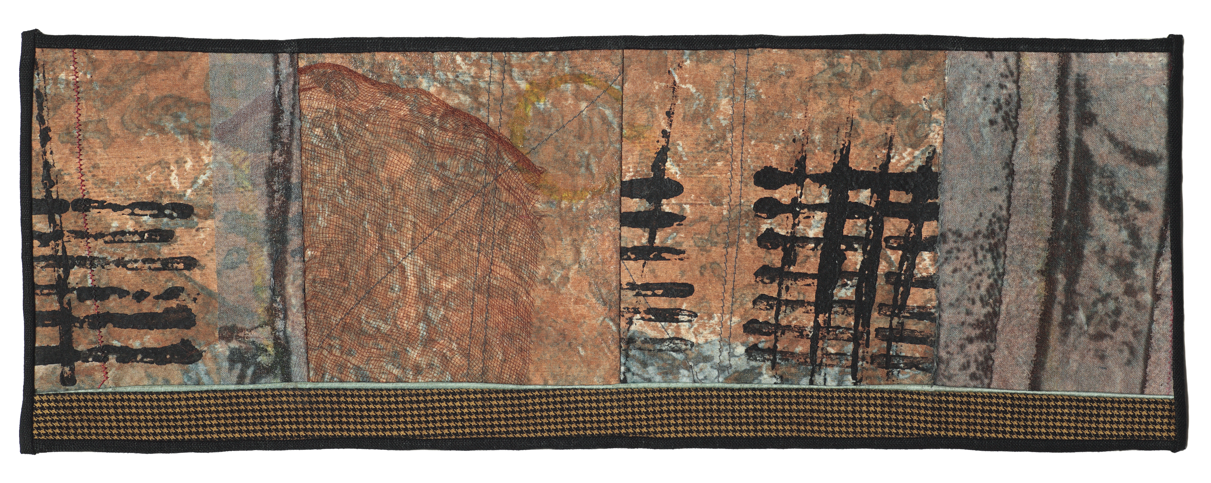 Small Work 2 4x12 inches