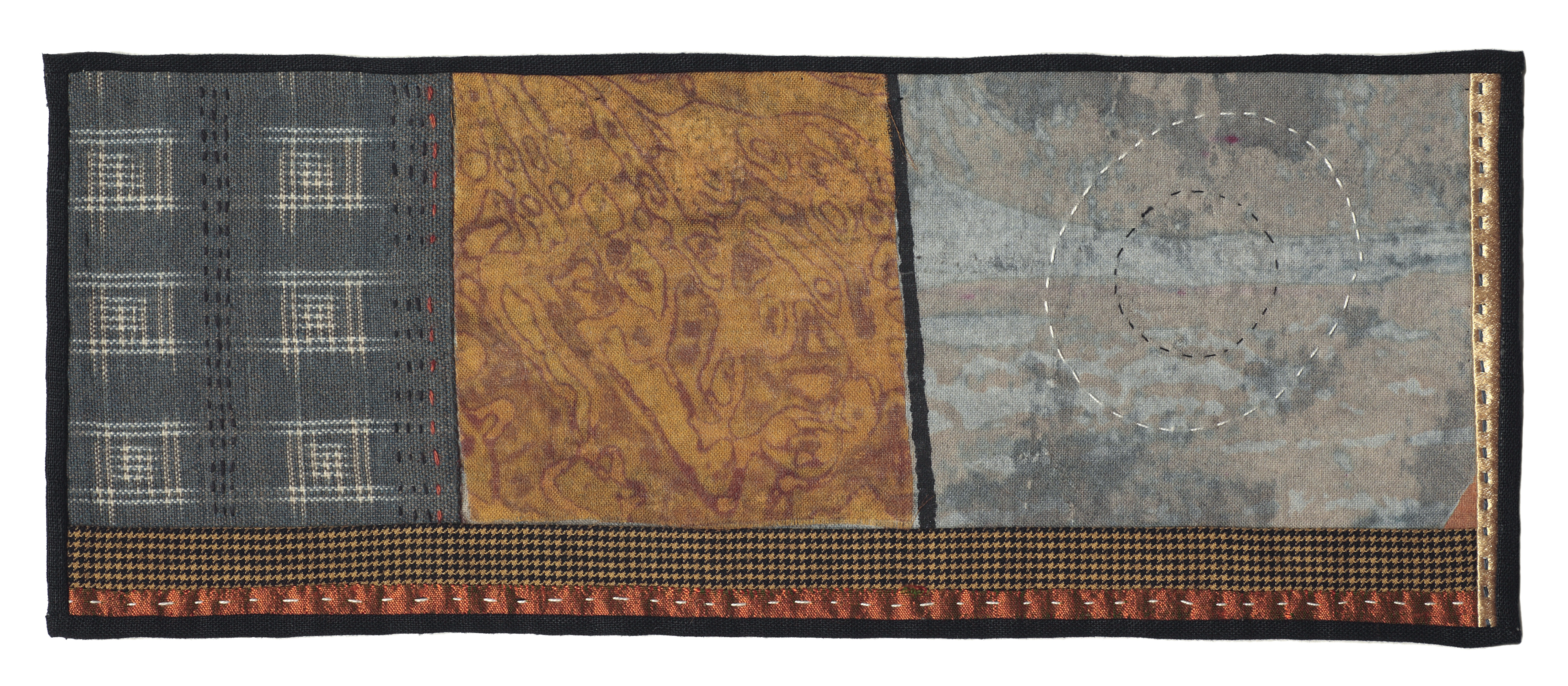 Small Work 3 4x10 inches