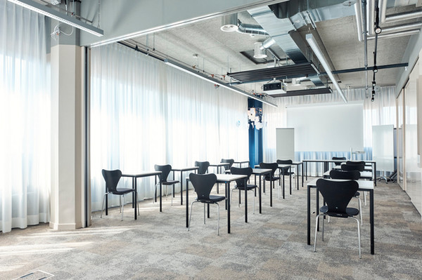 Atelier Jaar GmbH, Migros, Klubschule, Zürich, Architektur, Innenarchitektur, Werkhof AG