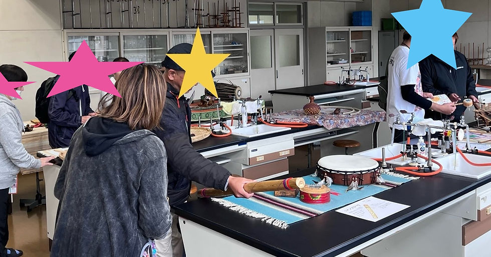 民族楽器で遊びましょう　２