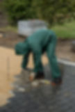 Pavers instalation