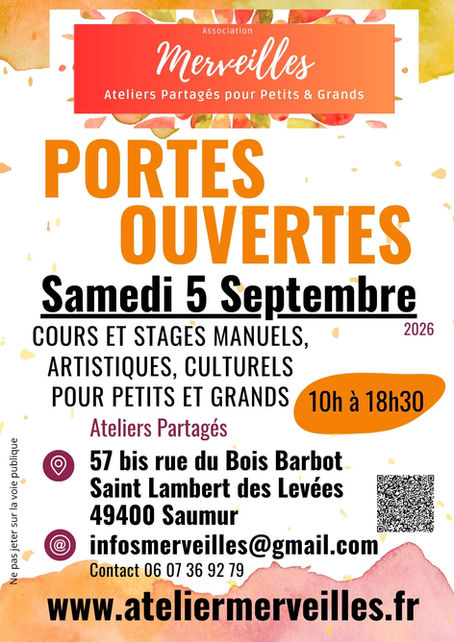 Portes Ouvertes Association Merveilles
