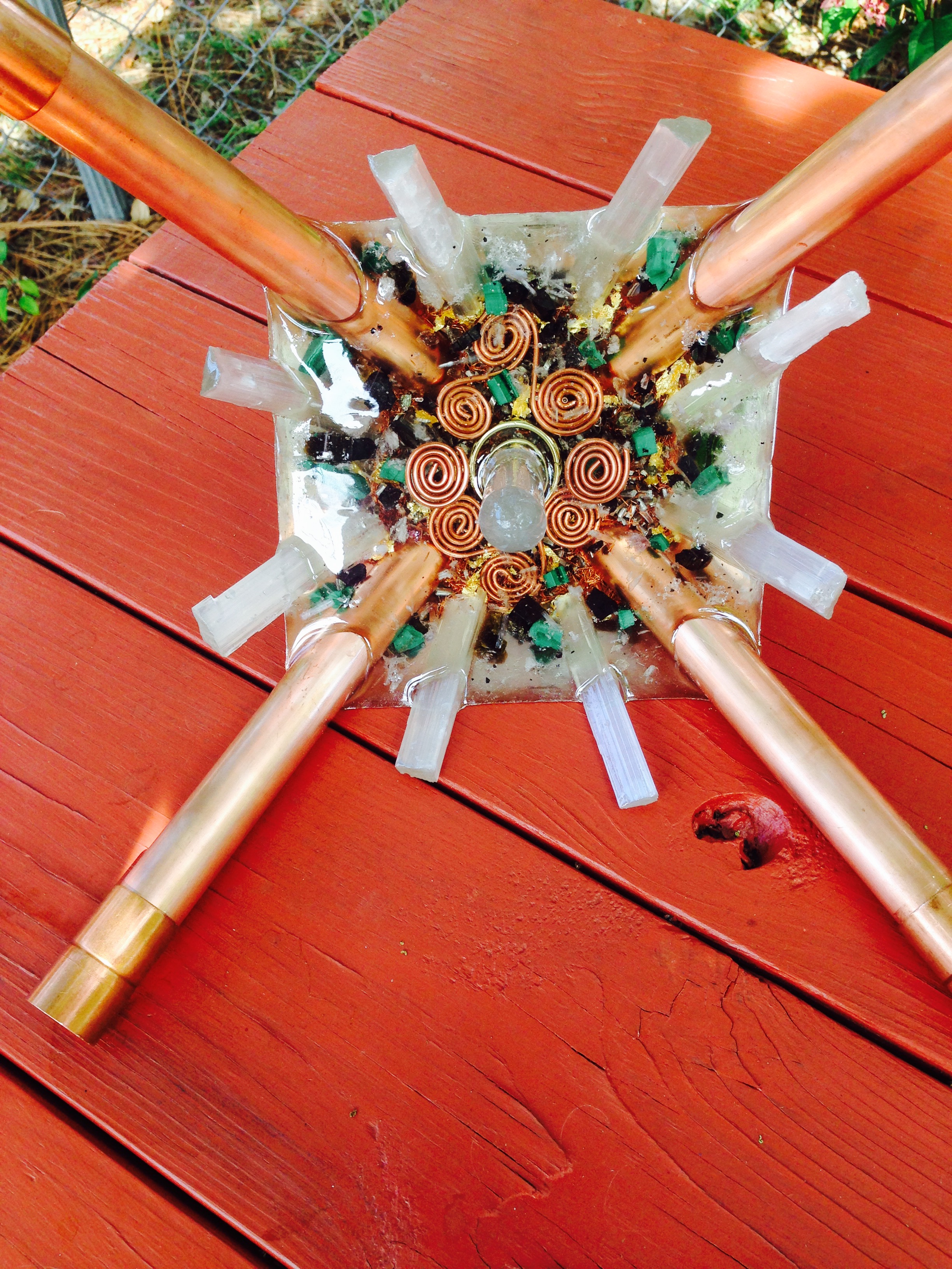 Resonating Frequency Technologies Meditation Pyramid