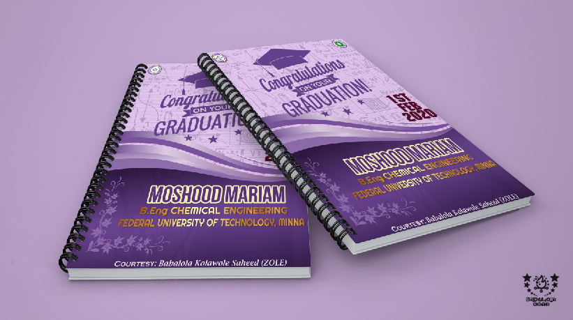 convocation jotter
