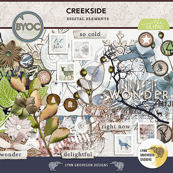 Creekside And Winter Paint And Don T Miss Your Free Template