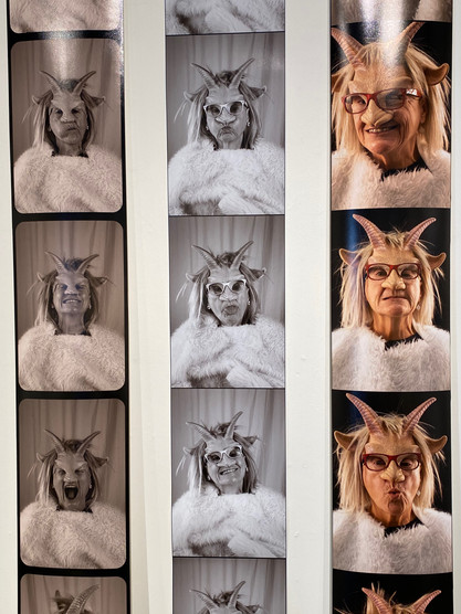 Day Wheeler, self-portraits, photography