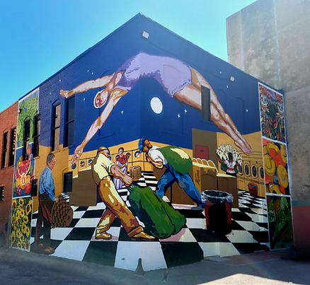 "I Saw Diego Rivera at the Washateria" 