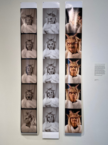 Day Wheeler, self-portraits, photography