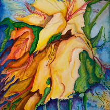 Isabel Castillo, Ephemeral Beauty, $300.jpeg