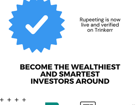 Rupeeting Is Now on Trinkerr