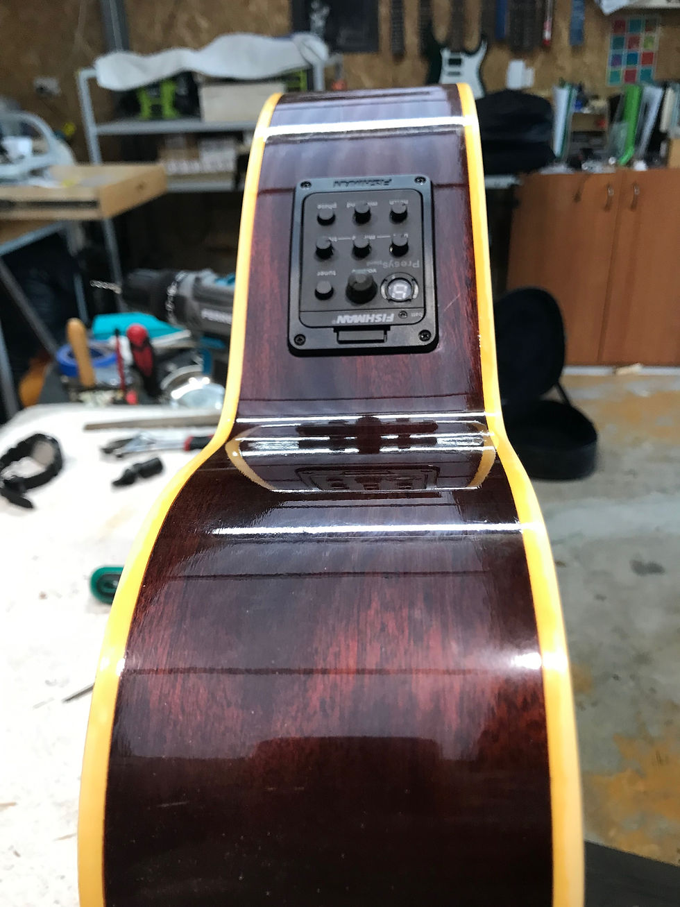 Thumbnail: Acoustic Pickup supply & fitting from