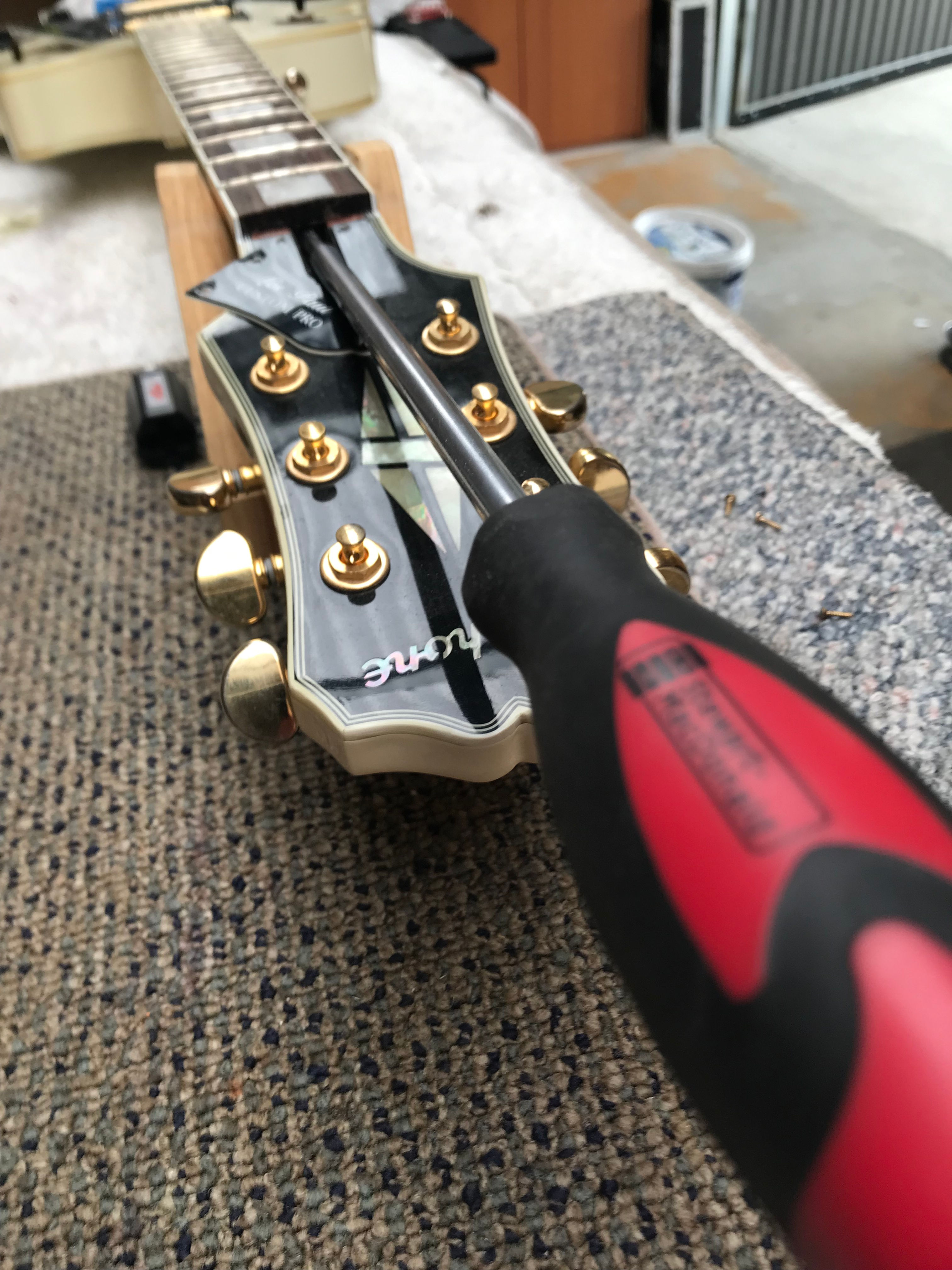 Electric Guitar set-up*