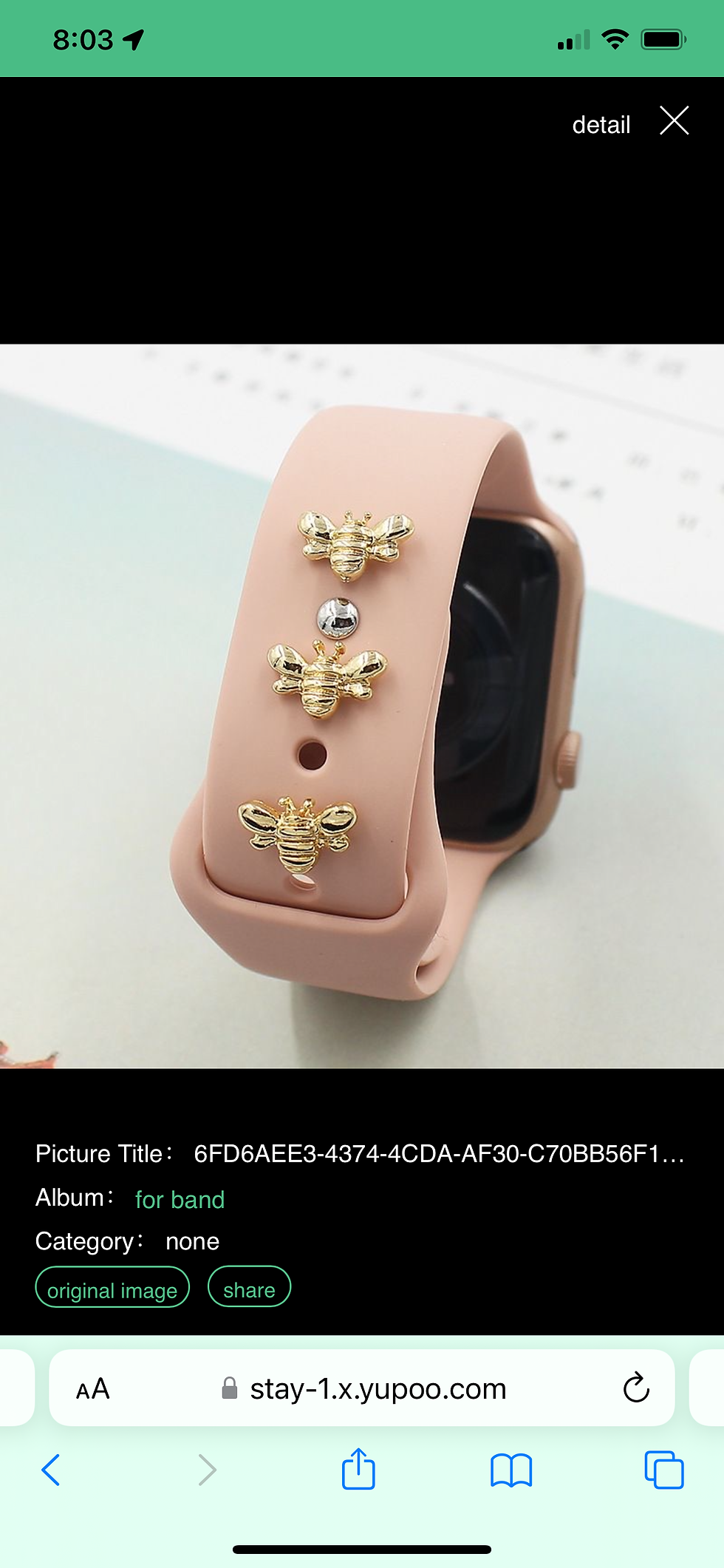 Thumbnail: Band Charm Sets