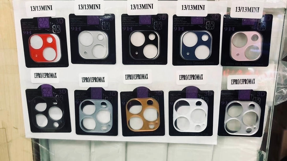 Thumbnail: Camera protectors solid