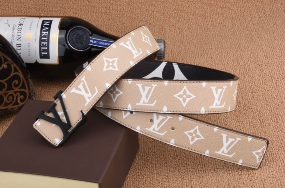 Thumbnail: LV Belt
