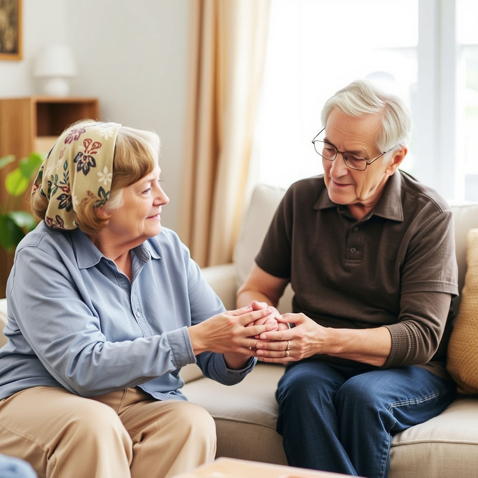 Common Signs Your Aging Parent Needs Help at Home Right Now