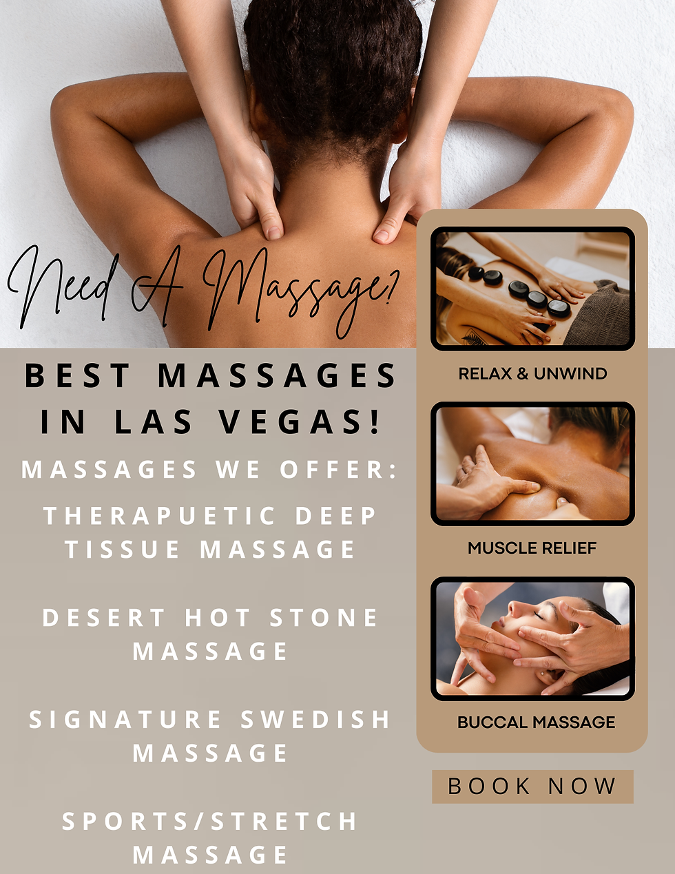 Beauty Factory Massages