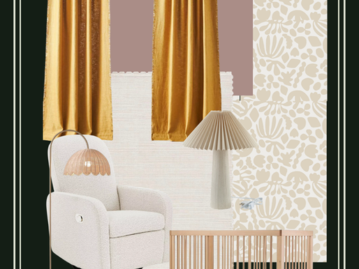 Nursery Mood Board