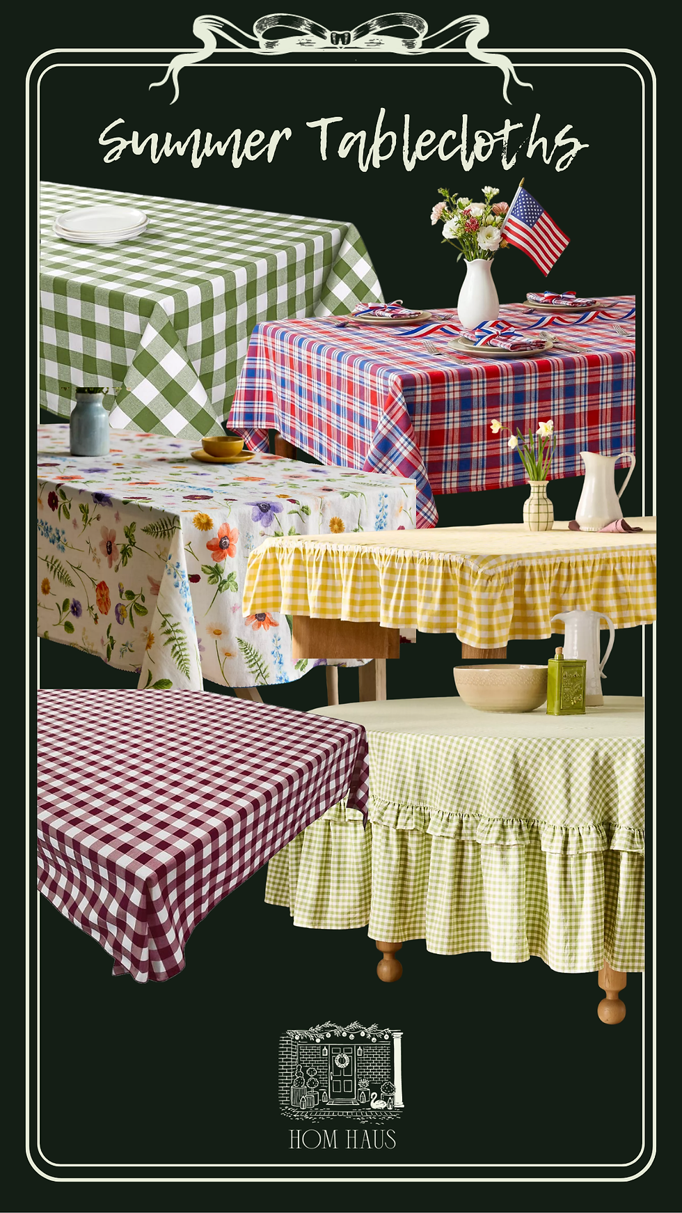 Summer Tablecloths