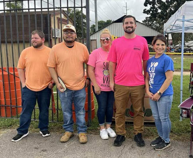 Walmart Volunteers