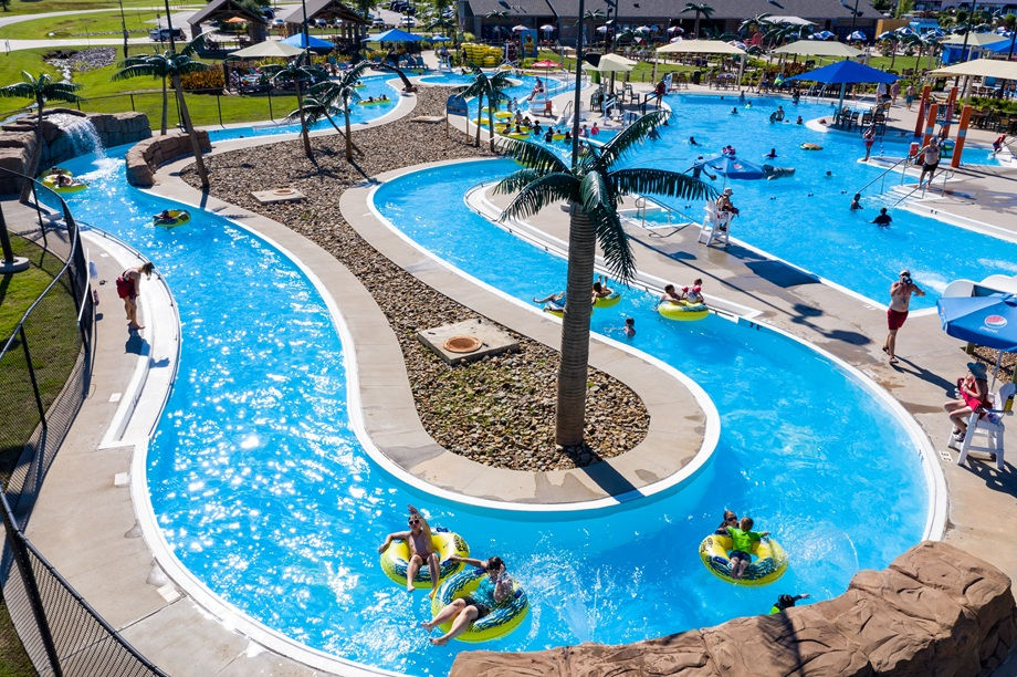 Photo provided by Parrot Island Waterpark